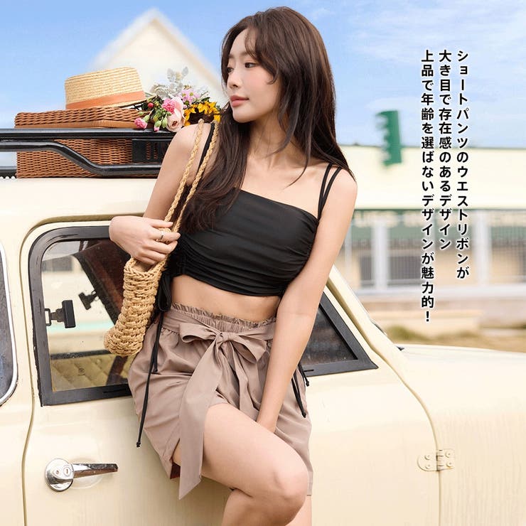 水着 レディース 体型カバー | HOYUKI | 詳細画像47 