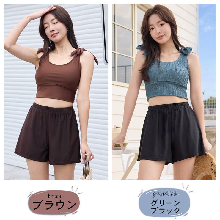 水着 レディース 体型カバー | HOYUKI | 詳細画像3 