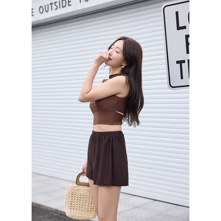 水着 レディース 体型カバー | HOYUKI | 詳細画像21 