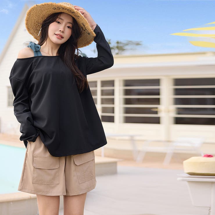 水着 レディース 体型カバー | HOYUKI | 詳細画像43 