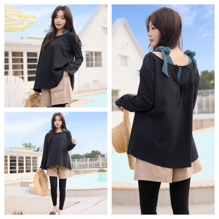 水着 レディース 体型カバー | HOYUKI | 詳細画像48 