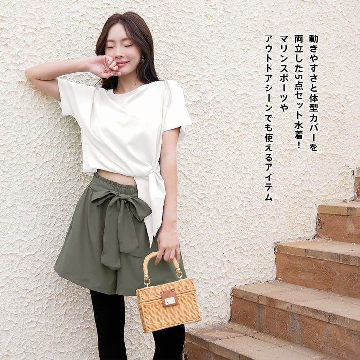 水着 レディース 体型カバー | HOYUKI | 詳細画像24 