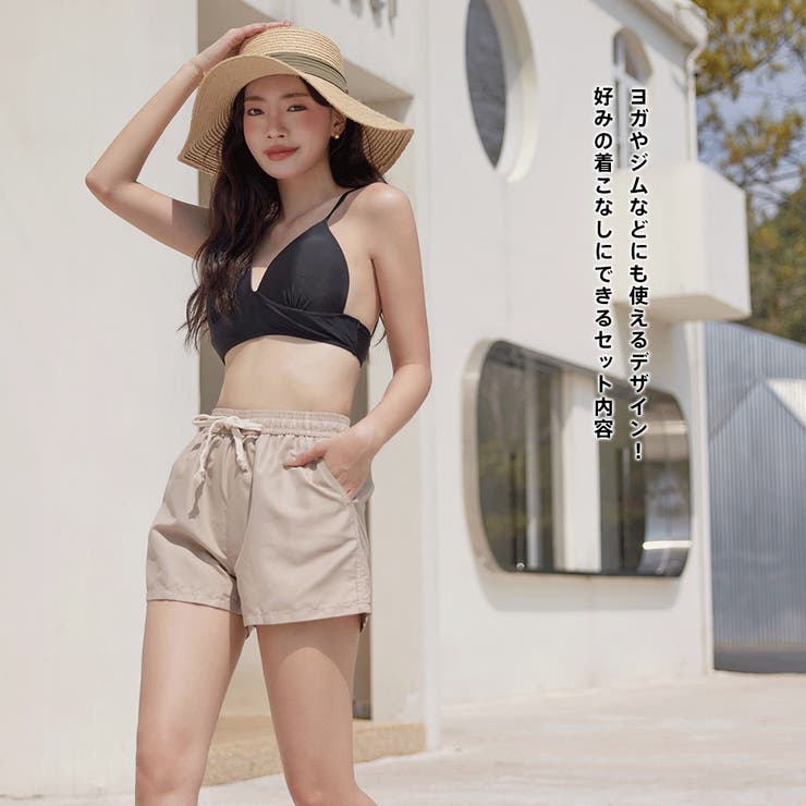 水着 レディース 体型カバー | HOYUKI | 詳細画像22 