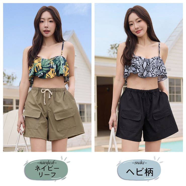 水着 レディース 体型カバー | HOYUKI | 詳細画像3 