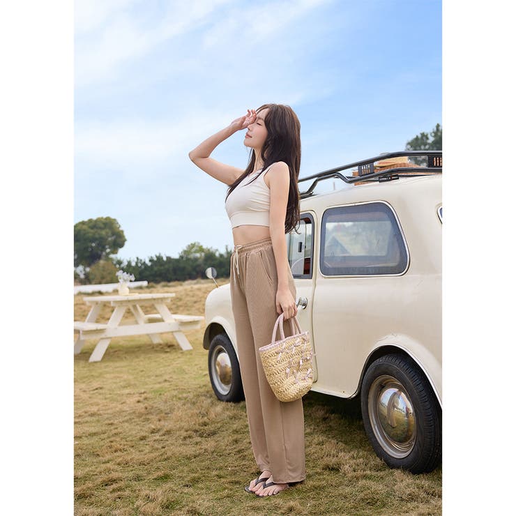 水着 ロングパンツ レディース | HOYUKI | 詳細画像16 