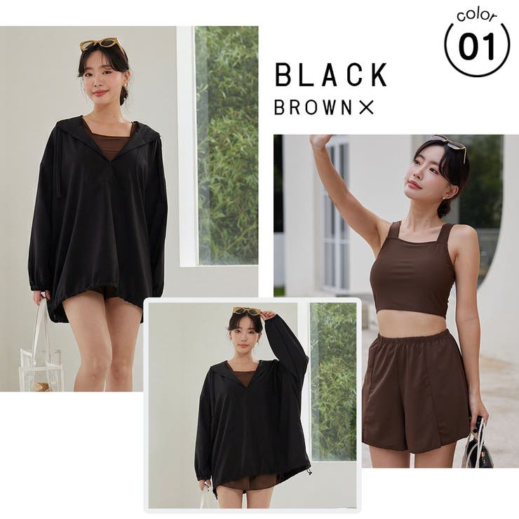 水着 レディース 体型カバー | HOYUKI | 詳細画像16 