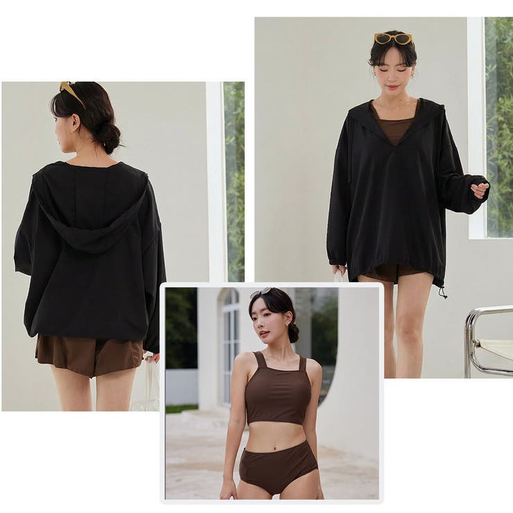 水着 レディース 体型カバー | HOYUKI | 詳細画像17 