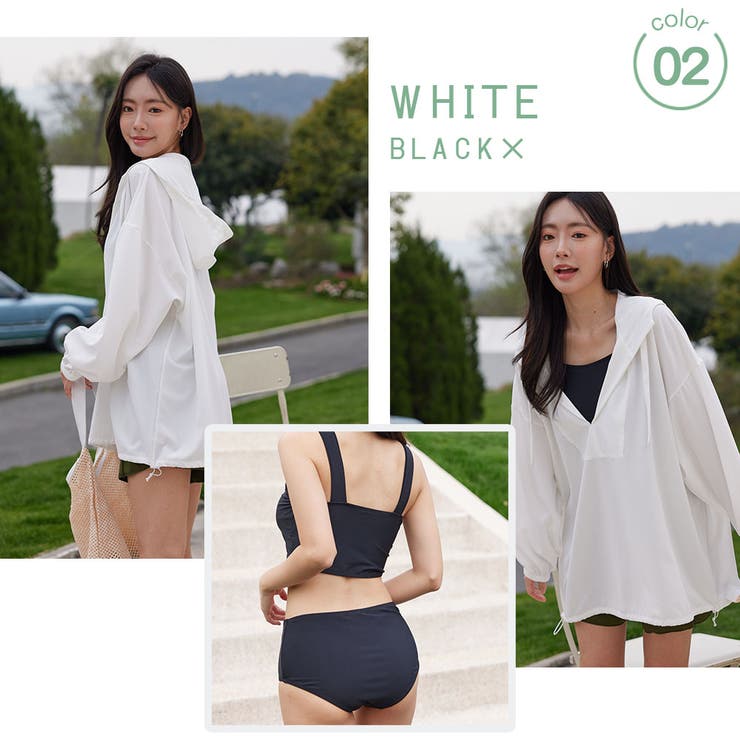 水着 レディース 体型カバー | HOYUKI | 詳細画像19 