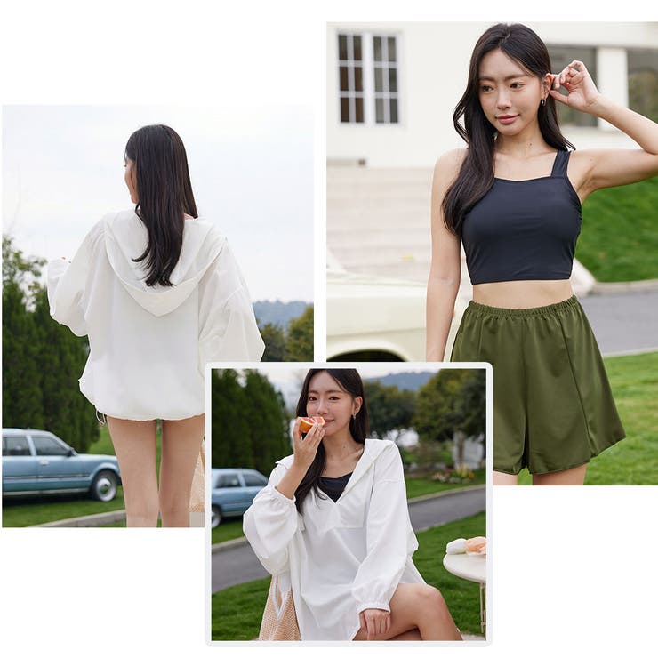 水着 レディース 体型カバー | HOYUKI | 詳細画像20 