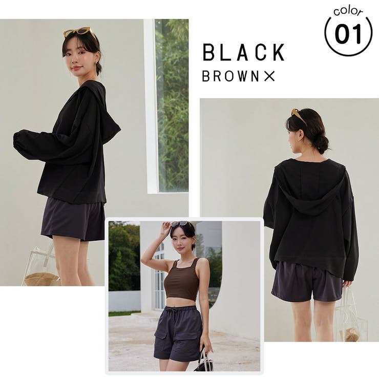 水着 レディース 体型カバー | HOYUKI | 詳細画像16 