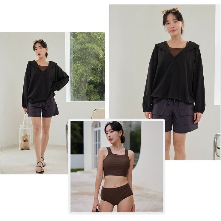 水着 レディース 体型カバー | HOYUKI | 詳細画像17 