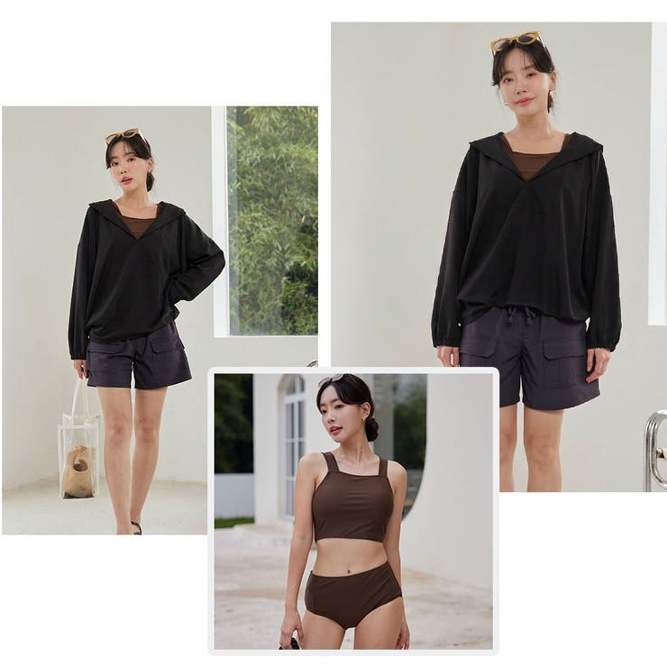 水着 レディース 体型カバー | HOYUKI | 詳細画像19 