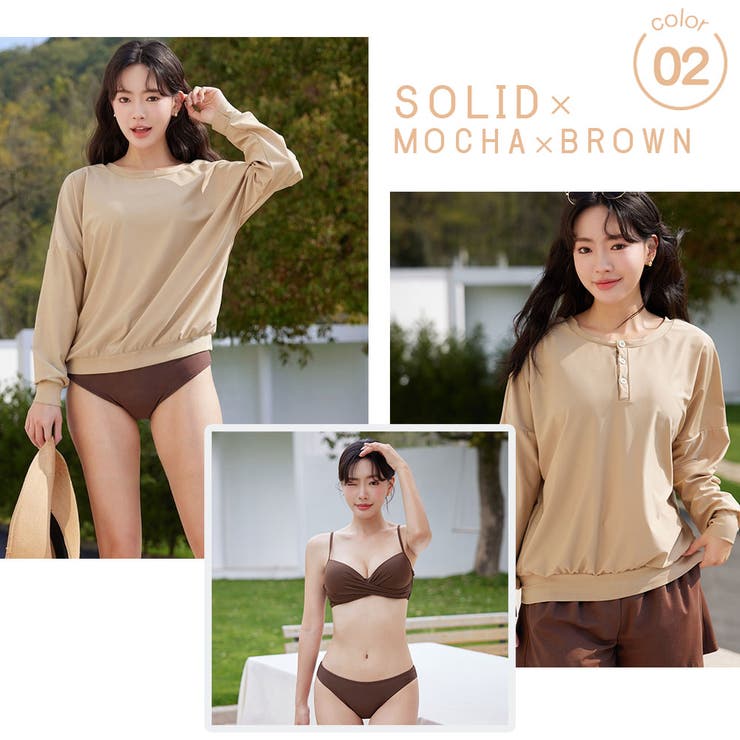 水着 レディース 体型カバー | HOYUKI | 詳細画像19 