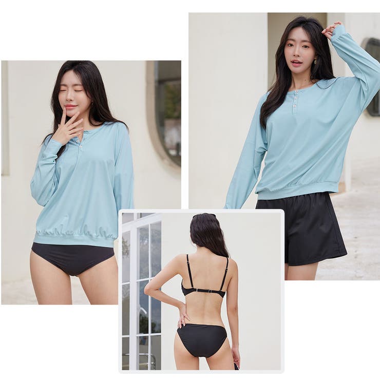 水着 レディース 体型カバー | HOYUKI | 詳細画像19 