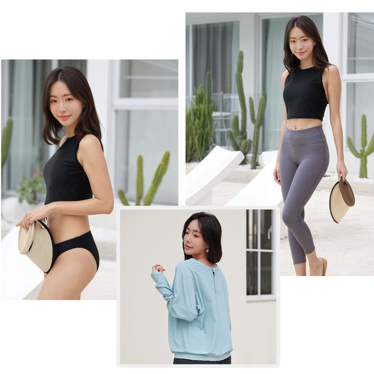 水着 レディース 体型カバー | HOYUKI | 詳細画像19 