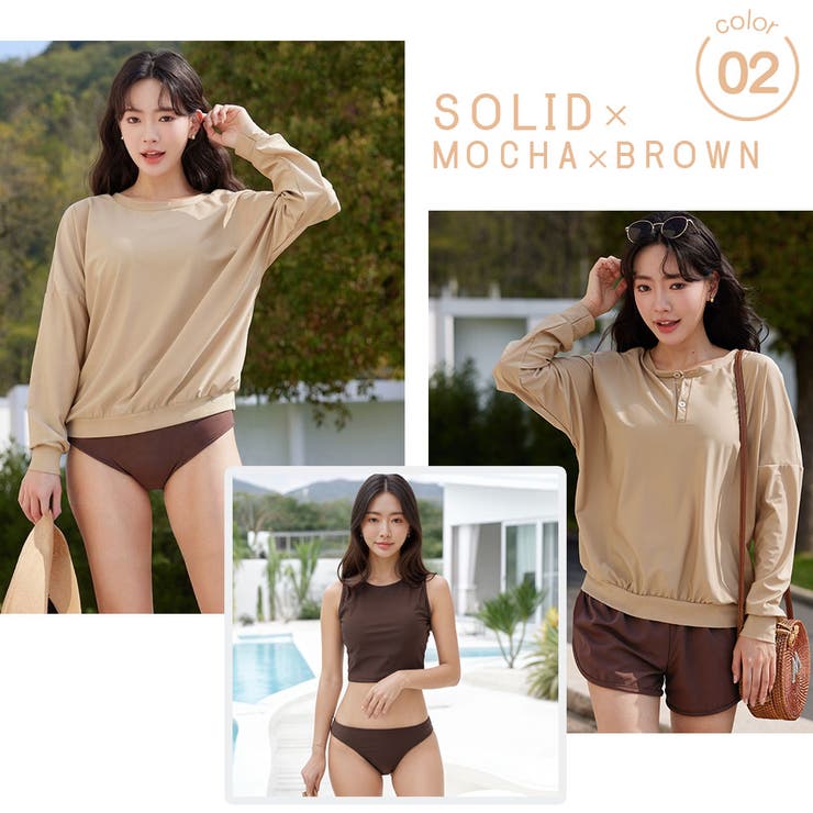 水着 レディース 体型カバー | HOYUKI | 詳細画像21 