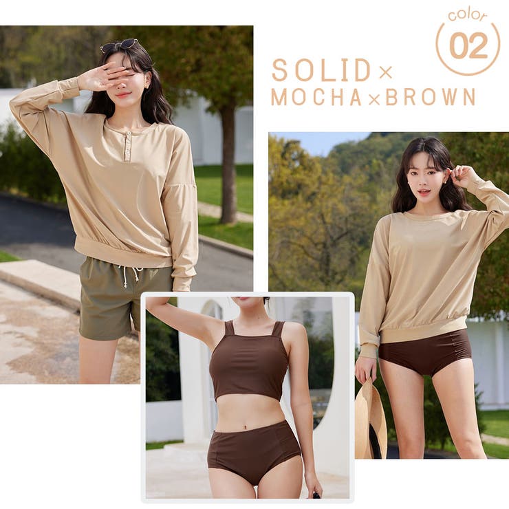 水着 レディース 体型カバー | HOYUKI | 詳細画像19 