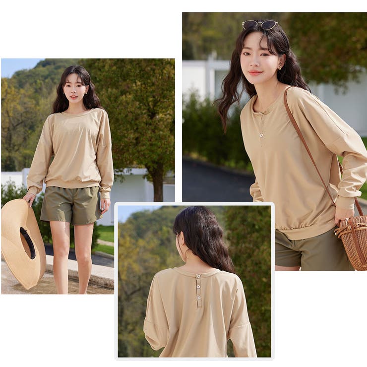 水着 レディース 体型カバー | HOYUKI | 詳細画像20 