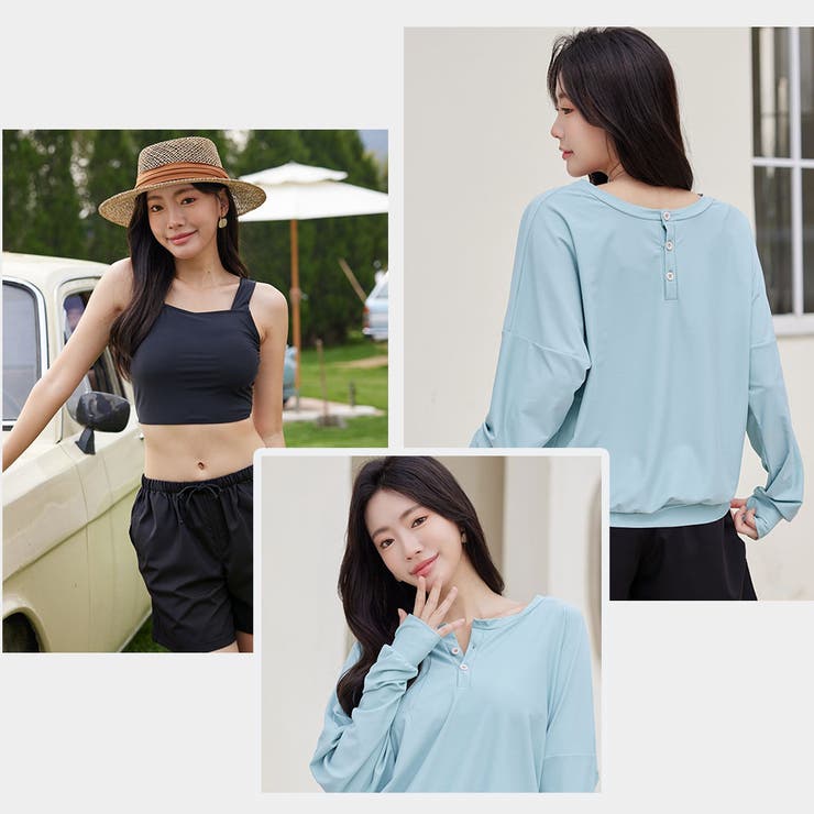 水着 レディース 体型カバー | HOYUKI | 詳細画像19 