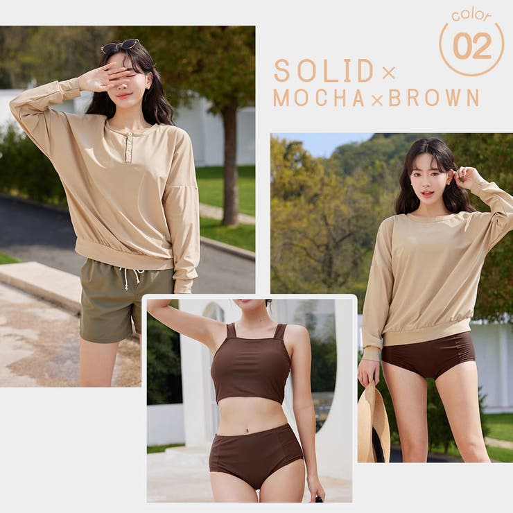 水着 レディース 体型カバー | HOYUKI | 詳細画像21 