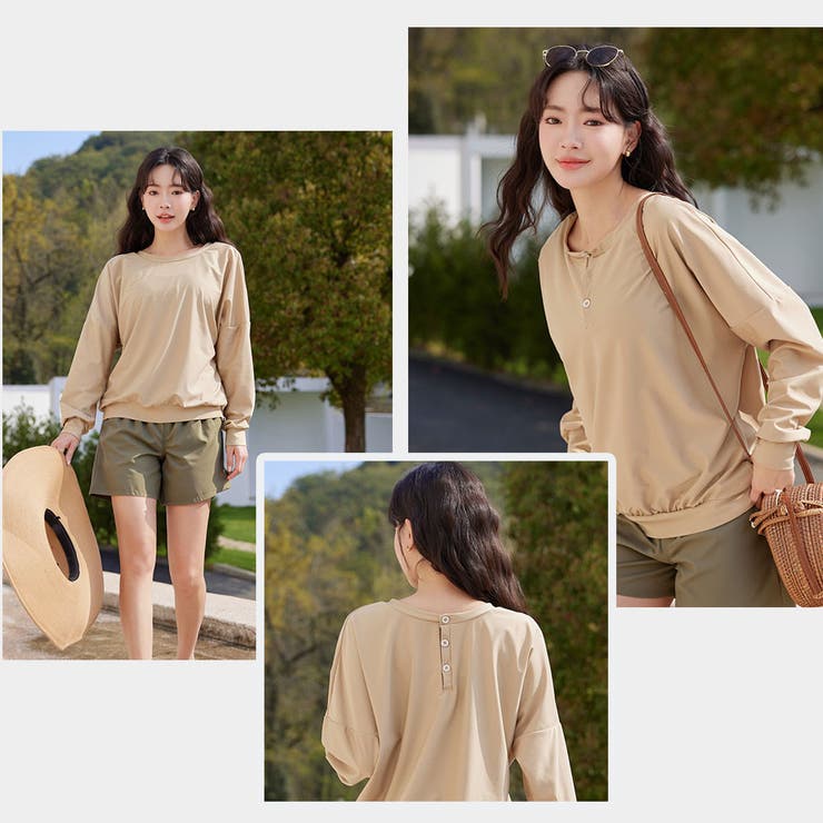 水着 レディース 体型カバー | HOYUKI | 詳細画像22 