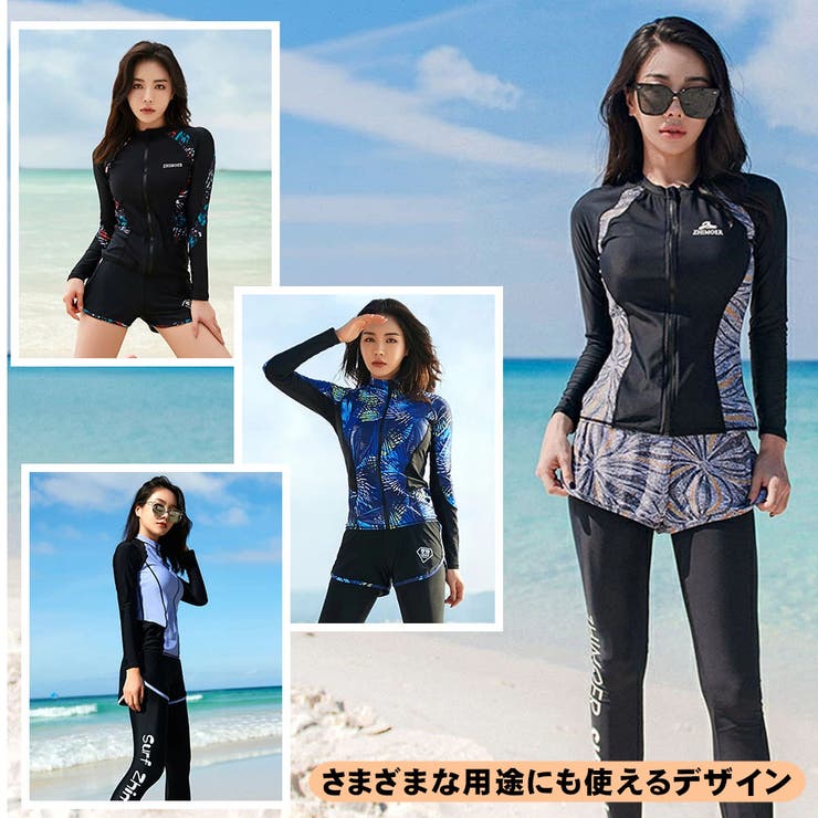 【レディース フィットネス水着 福袋】6点セット | HOYUKI | 詳細画像6 