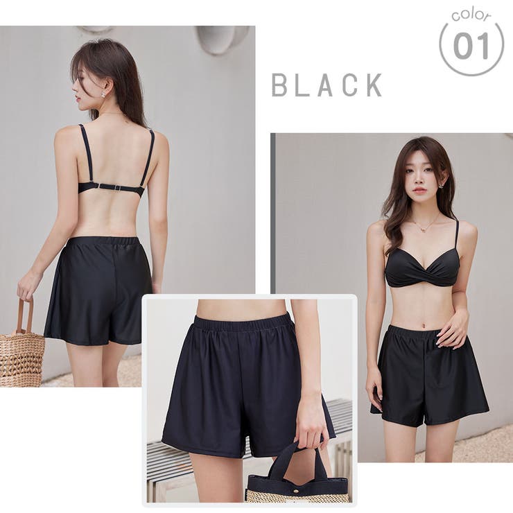 水着 ショートパンツ レディース | HOYUKI | 詳細画像10 