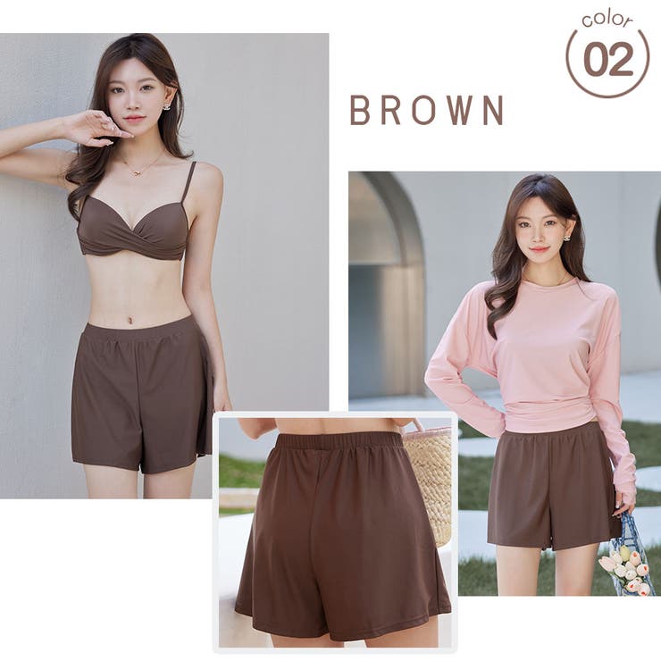 水着 ショートパンツ レディース | HOYUKI | 詳細画像13 