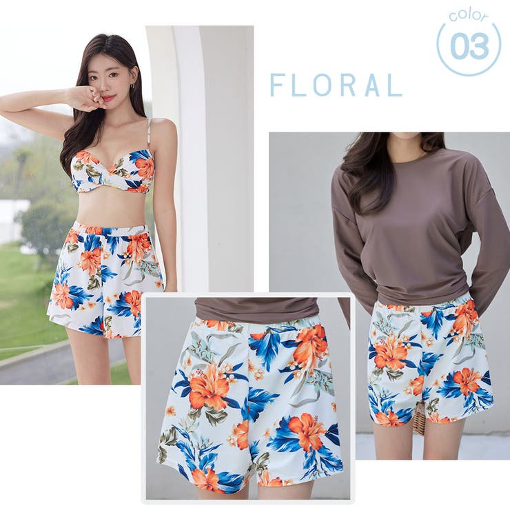 水着 ショートパンツ レディース | HOYUKI | 詳細画像16 