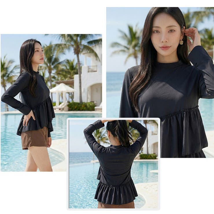 ラッシュガード レディース 上下セット | HOYUKI | 詳細画像16 