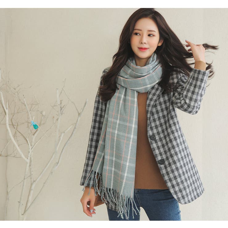 マフラー ストール 幅広 | HOYUKI | 詳細画像8 