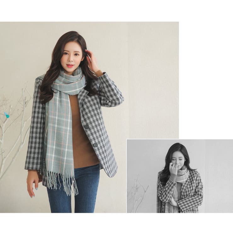 マフラー ストール 幅広 | HOYUKI | 詳細画像11 