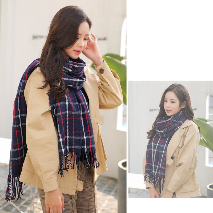 マフラー ストール 幅広 | HOYUKI | 詳細画像14 