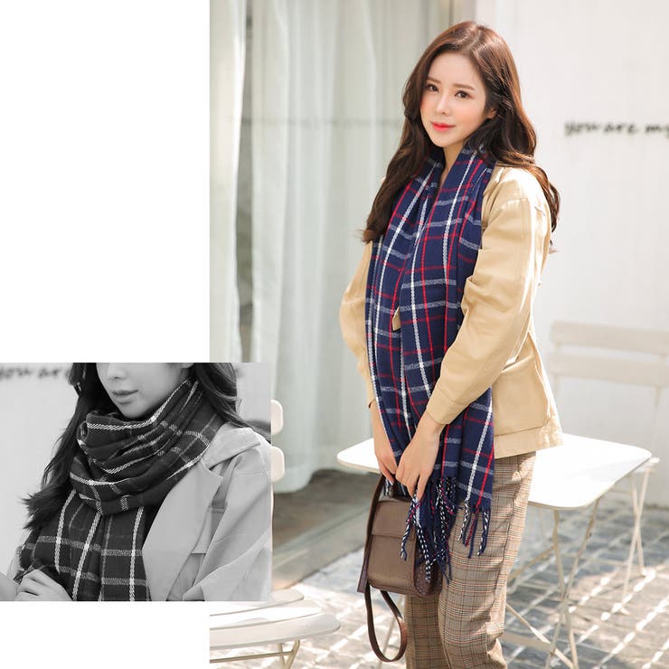 マフラー ストール 幅広 | HOYUKI | 詳細画像16 