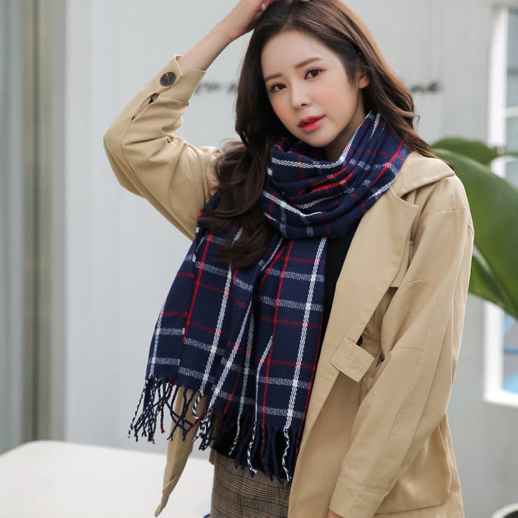 マフラー ストール 幅広 | HOYUKI | 詳細画像17 