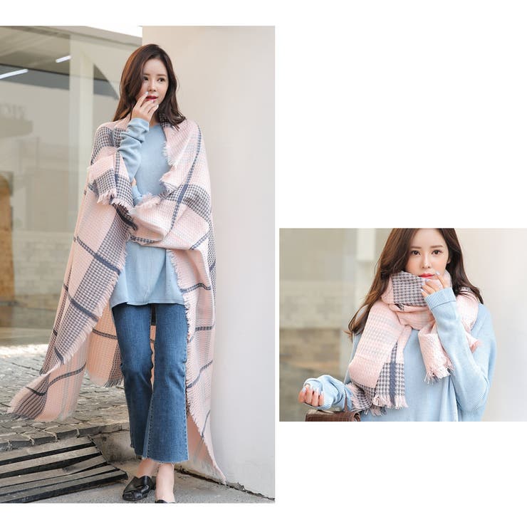 マフラー ストール 幅広 | HOYUKI | 詳細画像10 