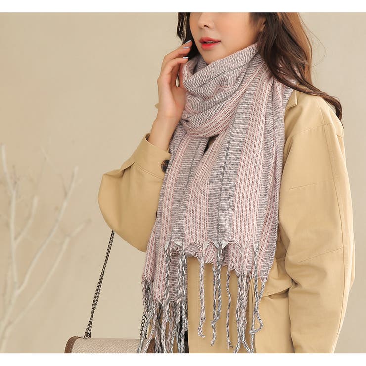 マフラー ストール 幅広 | HOYUKI | 詳細画像11 