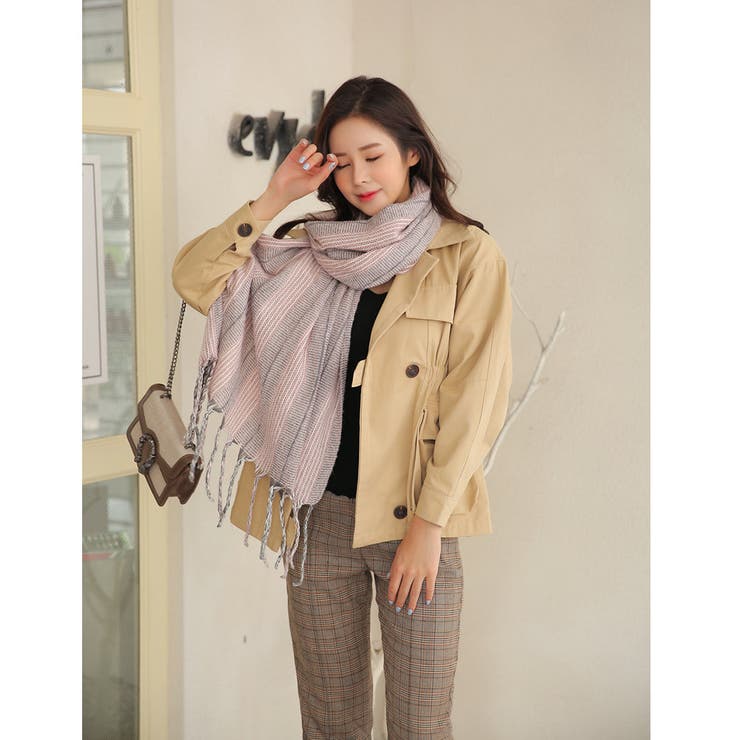 マフラー ストール 幅広 | HOYUKI | 詳細画像13 