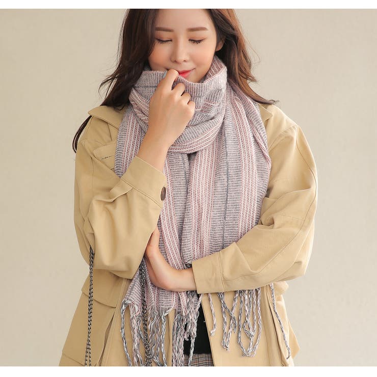 マフラー ストール 幅広 | HOYUKI | 詳細画像14 