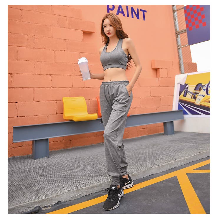 スポーツウェア フィットネスウェア 3点セット | HOYUKI | 詳細画像15 