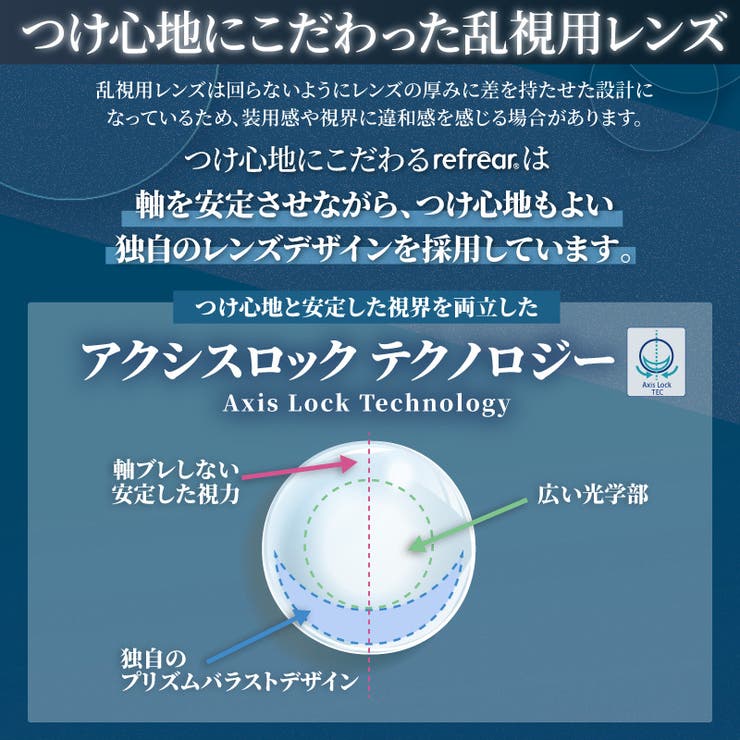 ワンデーリフレアシリコーントーリック UV モイスチャー | アイトルテ | 詳細画像4 