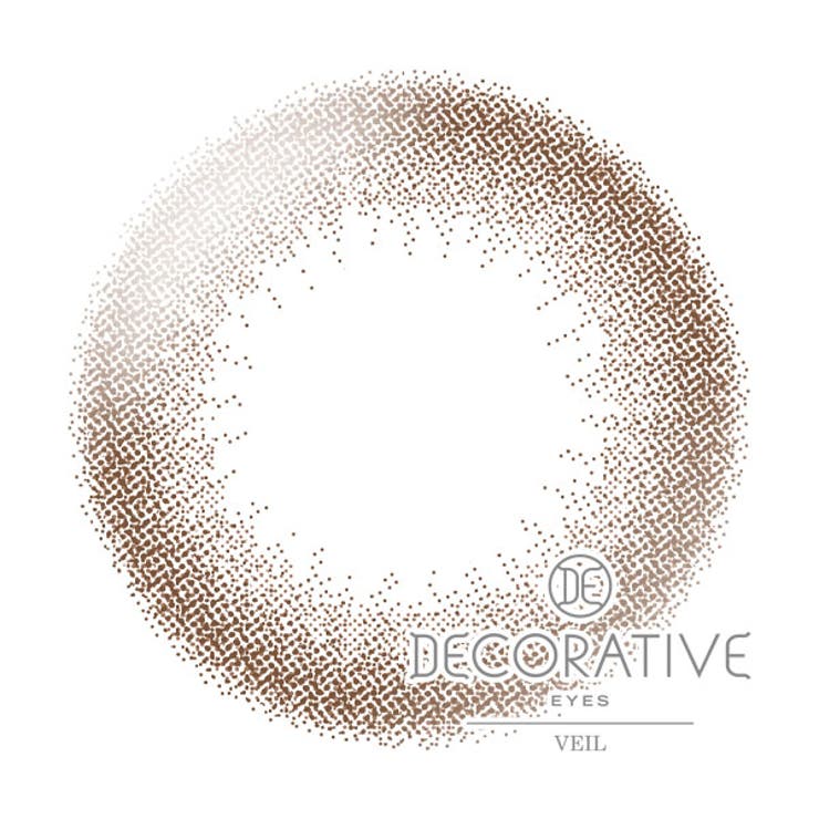 アーモンドベージュ | デコラティブアイズヴェール 1day 度あり | アイトルテ