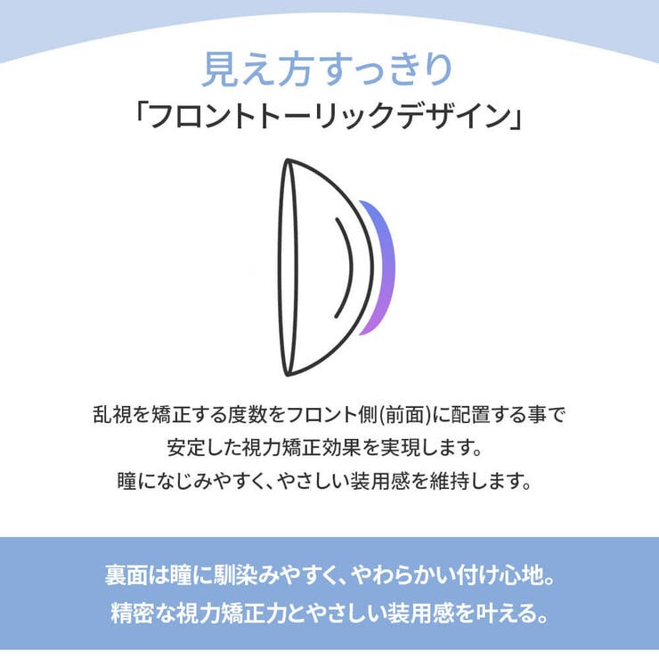 エンジェルアイズワンデートーリックUVプラス 乱視用カラコン ワンデー | アイトルテ | 詳細画像6 