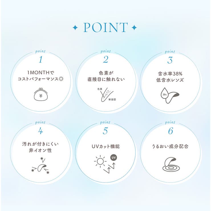 ジェニッシュUV カラコン 1ヶ月 | アイトルテ | 詳細画像22 