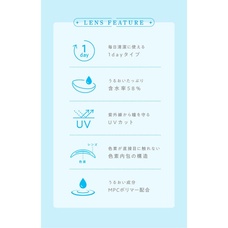 ハルネ カラコン 1day | アイトルテ | 詳細画像9 