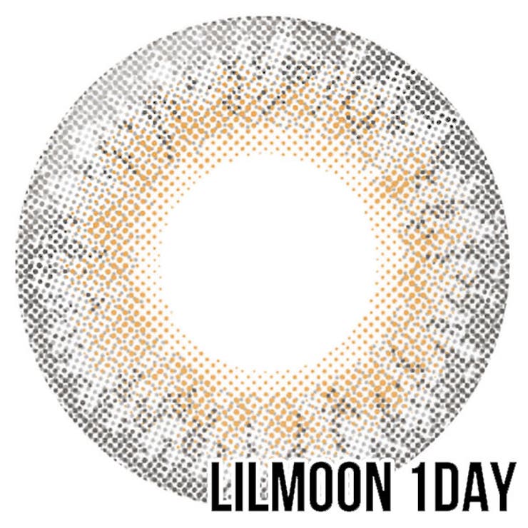 クリームグレージュ | リルムーン ワンデー 度あり | アイトルテ