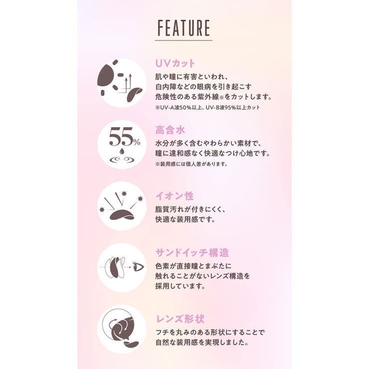 メロール カラコン 1day | アイトルテ | 詳細画像15 