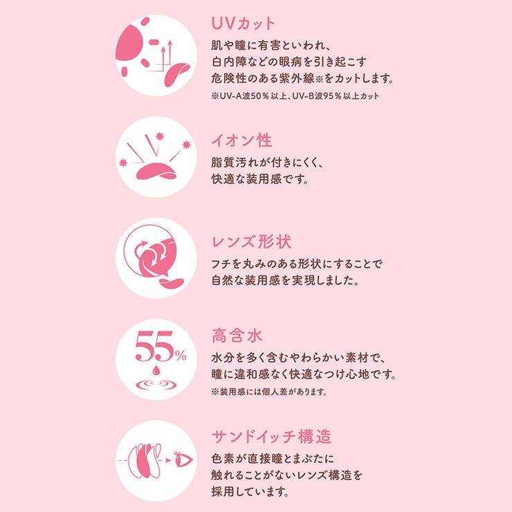 モラク ワンデー カラコン | アイトルテ | 詳細画像12 