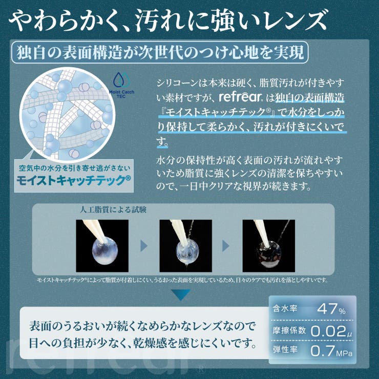 ツーウィーク リフレア シリコーンUV | アイトルテ | 詳細画像6 