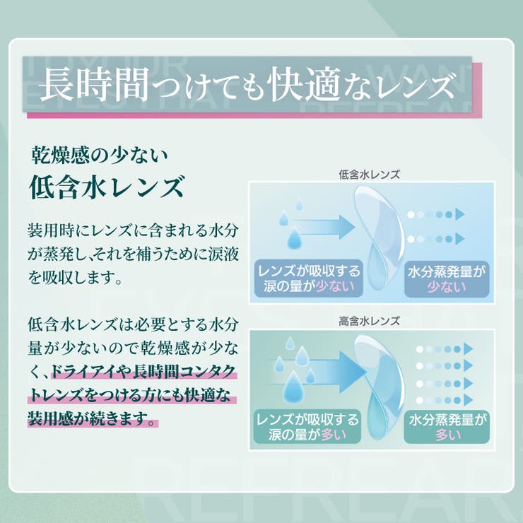 ツーウィークリフレアUV クリアコンタクト 2week | アイトルテ | 詳細画像5 